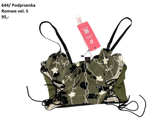 Podprsenka Romwe vel. S |second hand|