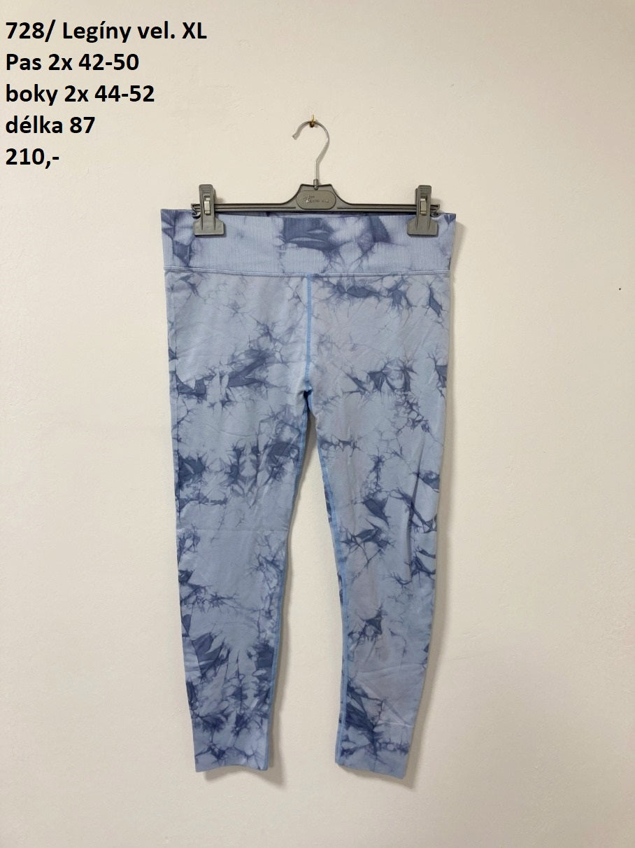 Sportovní legíny vel. XL |second hand|