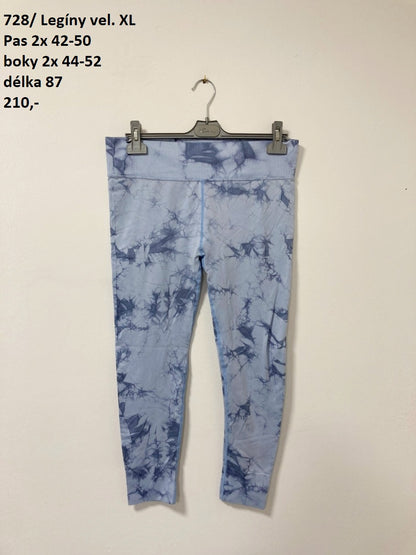Sportovní legíny vel. XL |second hand|