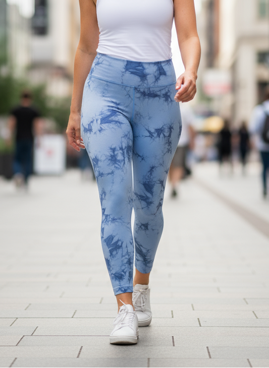 Sportovní legíny vel. XL |second hand|