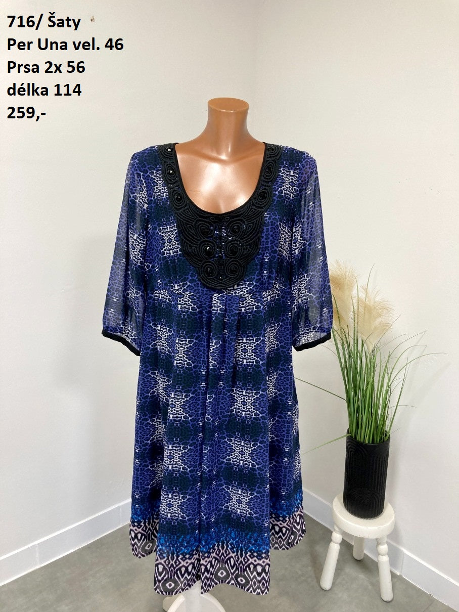 Šaty Per una vel. 46 |second hand|