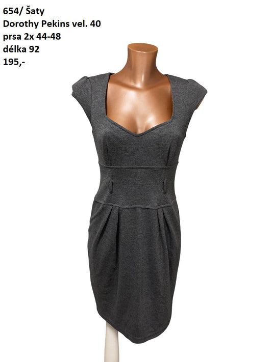 Šaty Dorothy Perkins vel. 40 |second hand|