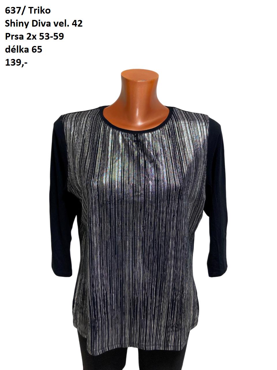 Triko Shiny Diva vel. 42 |second hand|