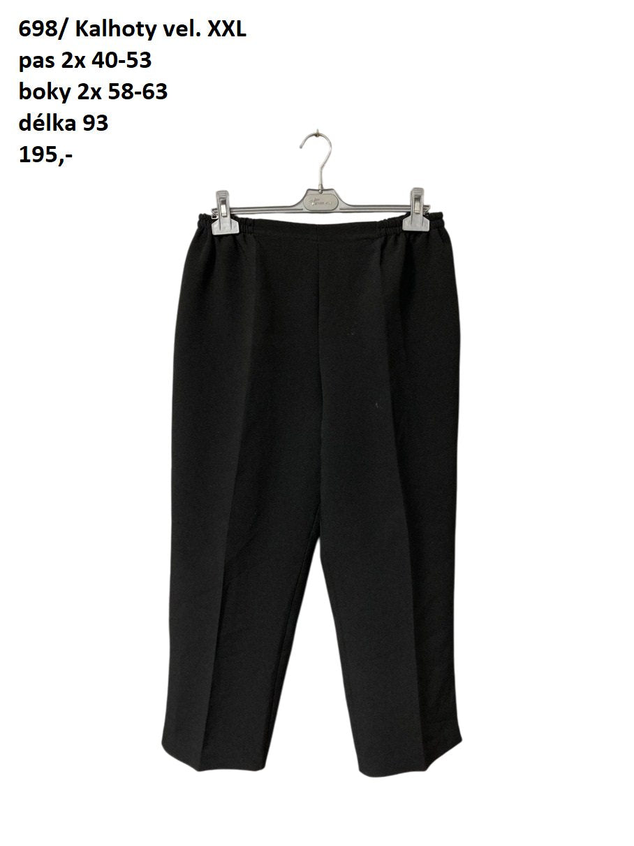 Kalhoty vel. XXL |second hand|