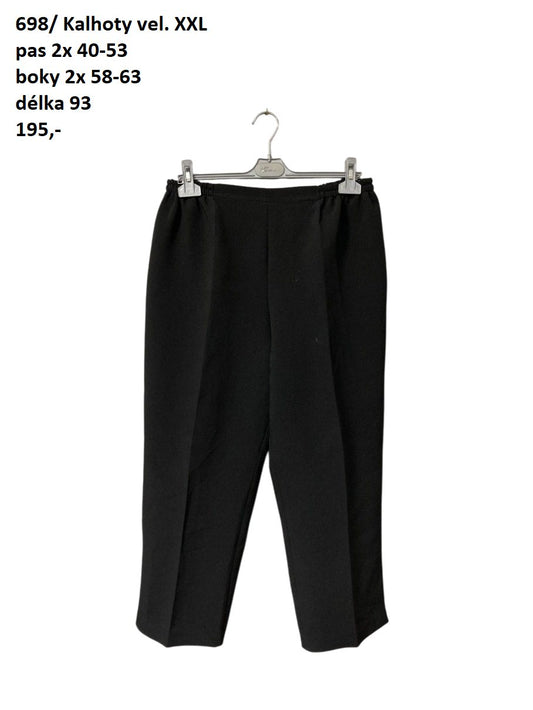 Kalhoty vel. XXL |second hand|