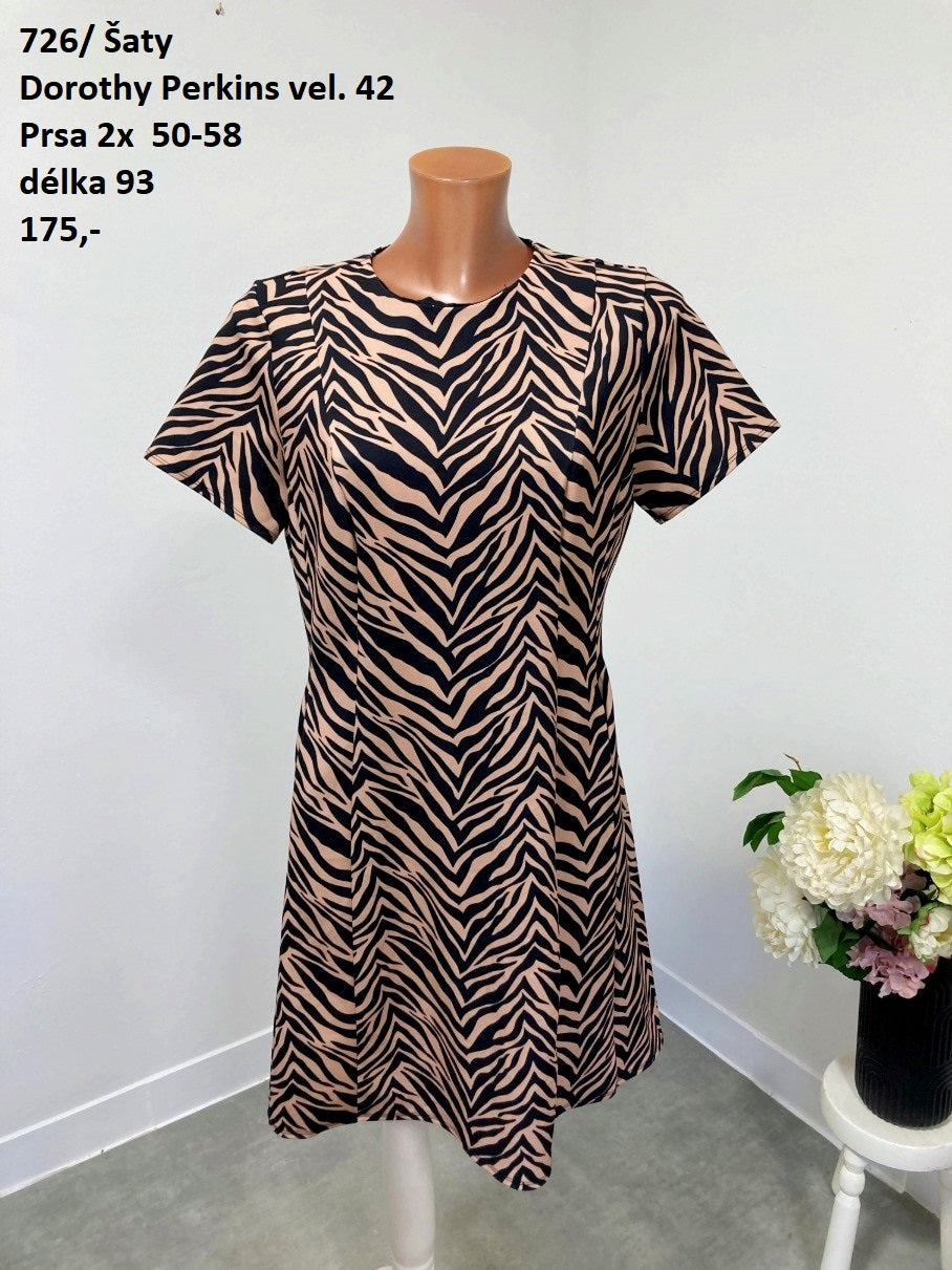 Šaty Dorothy Perkins vel. 42 |second hand|