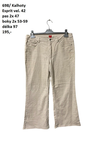 Kalhoty Esprit vel. 42 |second hand|