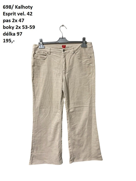 Kalhoty Esprit vel. 42 |second hand|