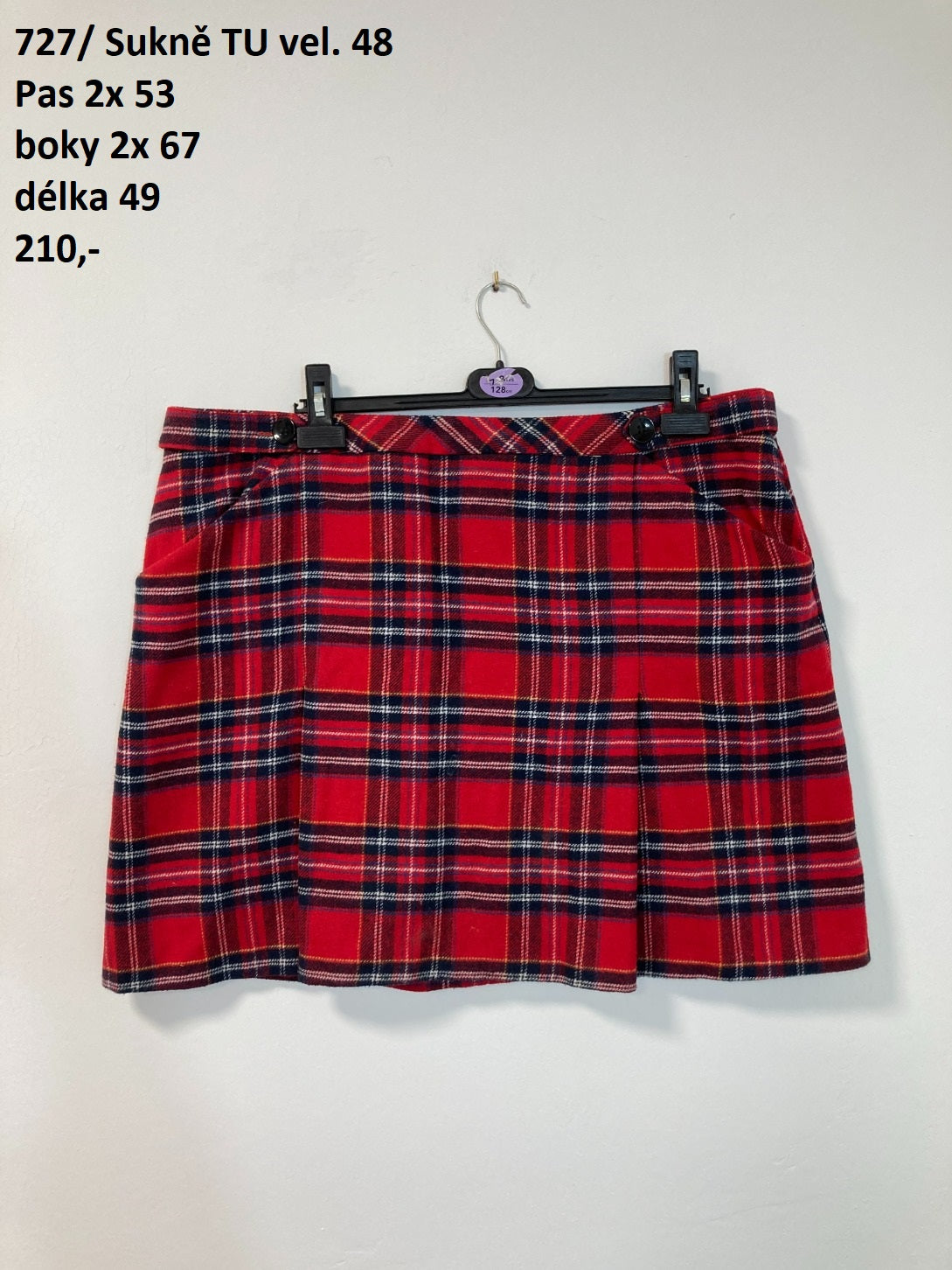 Sukně TU vel. 48 |second hand|