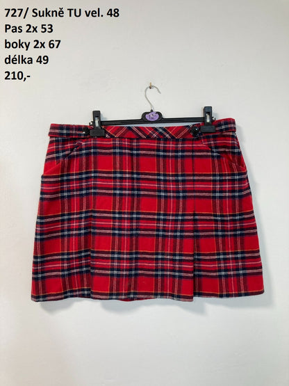 Sukně TU vel. 48 |second hand|