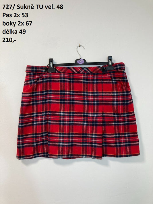Sukně TU vel. 48 |second hand|