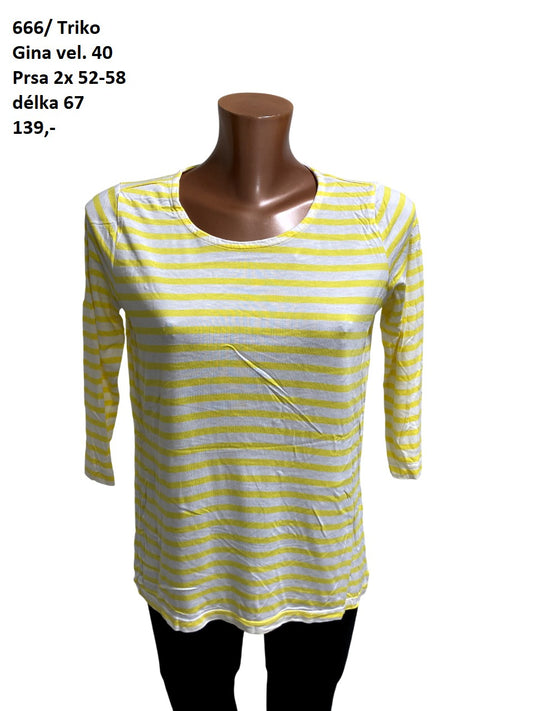 Triko Gina vel. 40 |second hand|