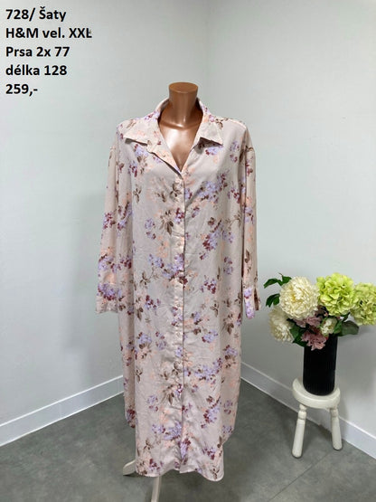 Šaty H&M vel. XXL |second hand|