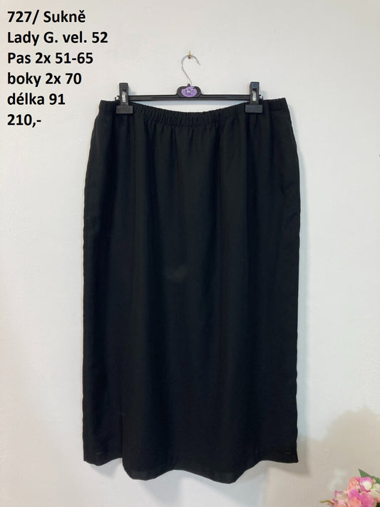 Sukně Lady G. vel. 52 |second hand|