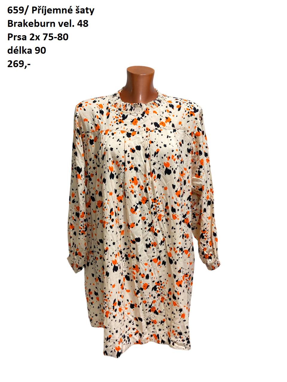 Šaty Brakeburn vel. 48 |second hand|