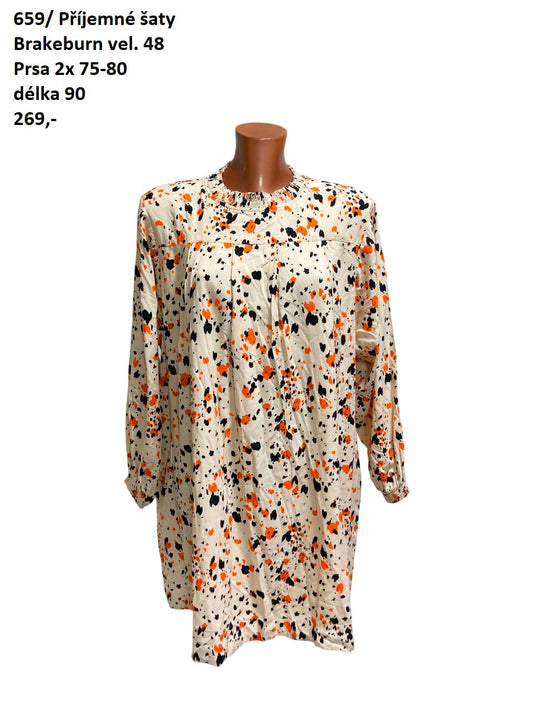 Šaty Brakeburn vel. 48 |second hand|