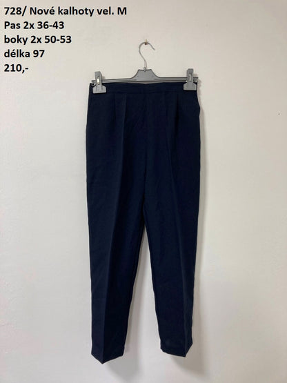 Nové kalhoty vel. M |second hand|