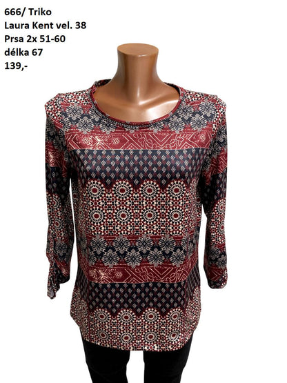 Triko Laura Kent vel. 38 |second hand|