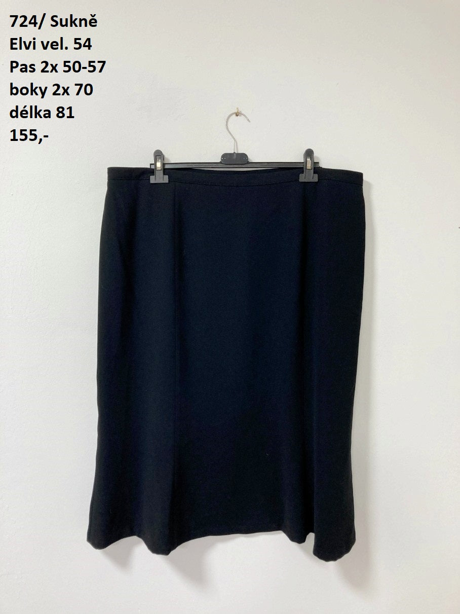 Sukně Elvi vel. 54 |second hand|