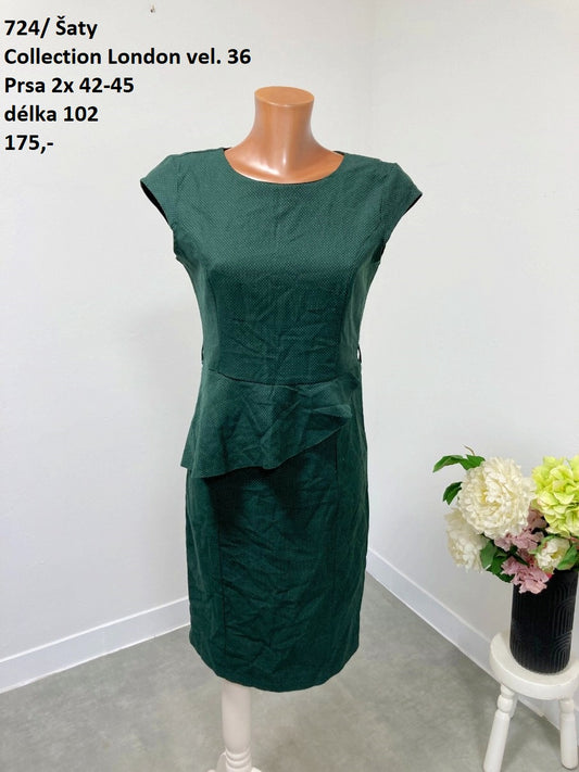 Šaty Collection London vel. 36 |second hand|