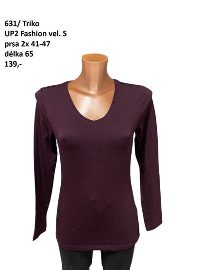 Triko UP2 Fashion vel. S |second hand|