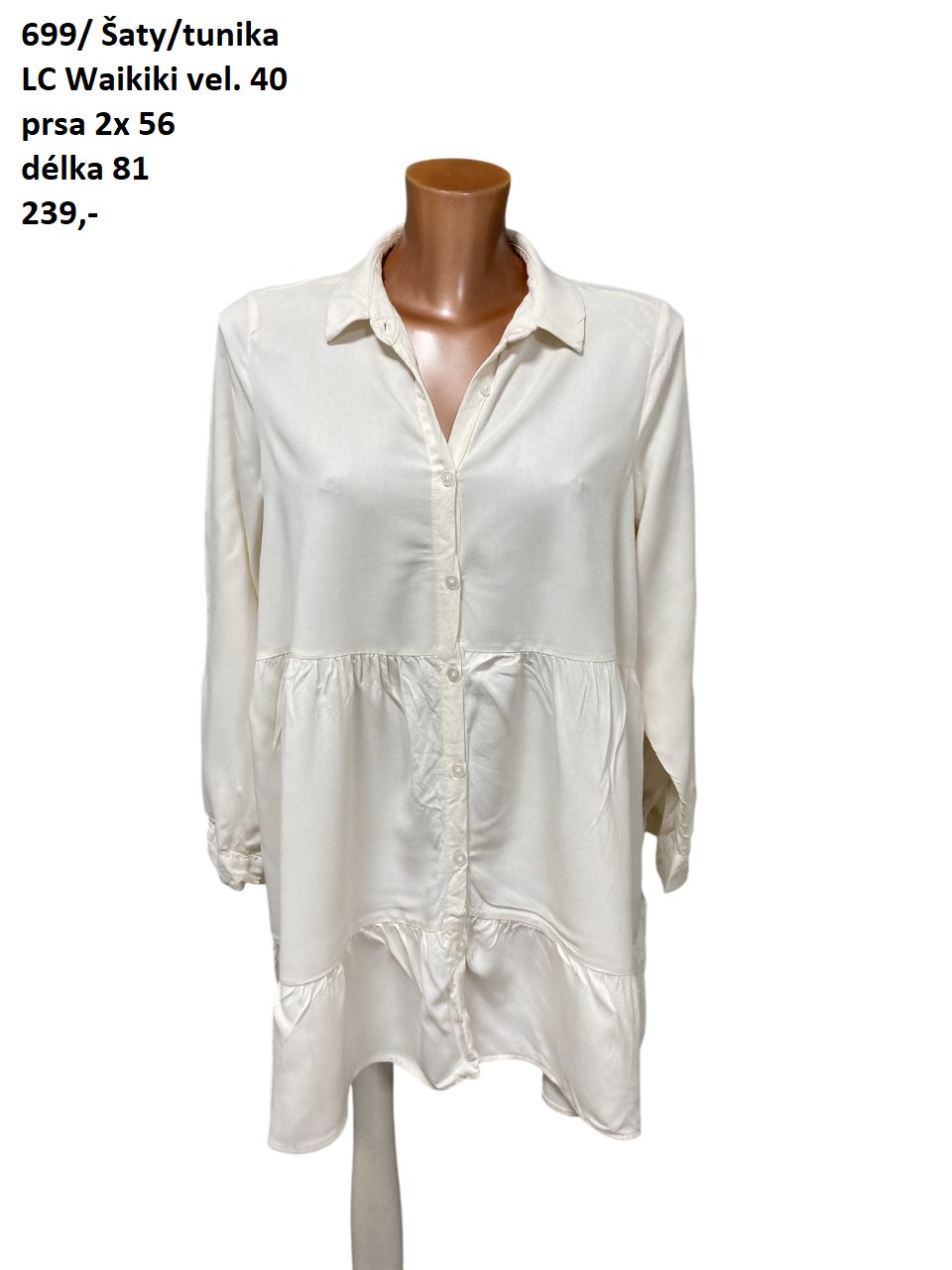 Šaty / tunika LC Waikiki vel. 40 |second hand|