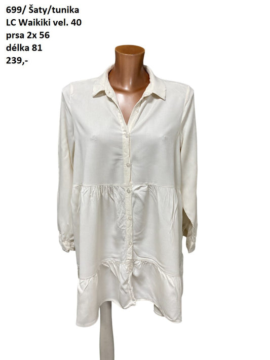 Šaty / tunika LC Waikiki vel. 40 |second hand|