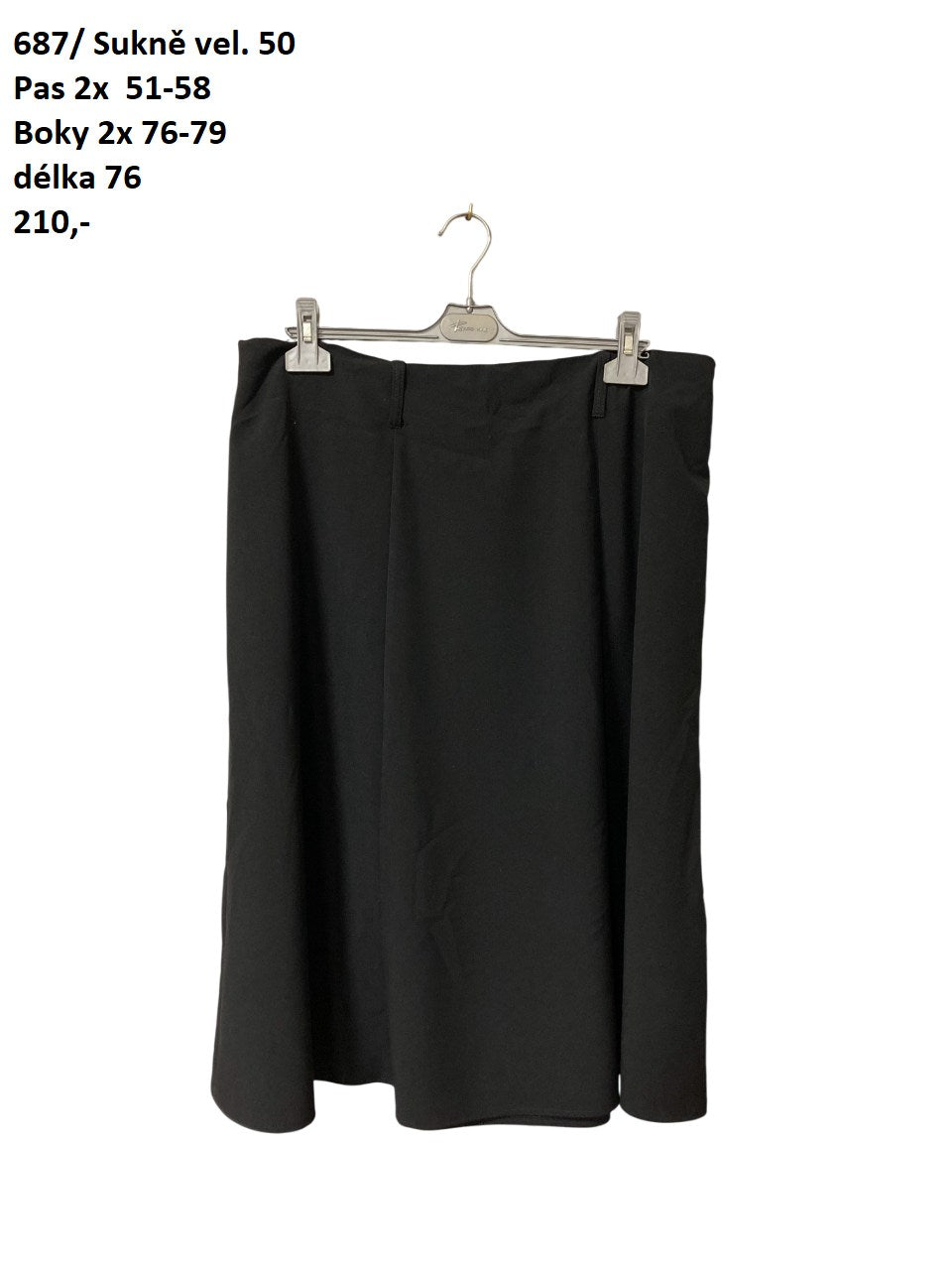 Sukně vel. 50 |second hand|