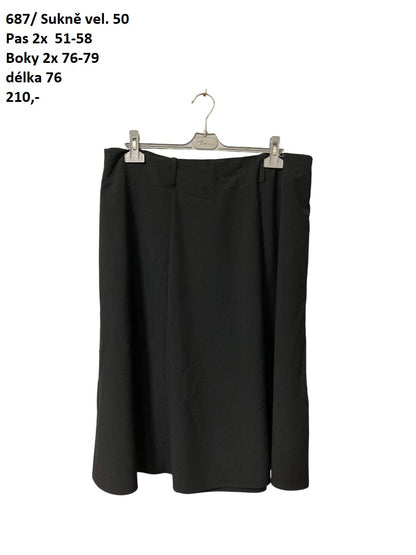 Sukně vel. 50 |second hand|