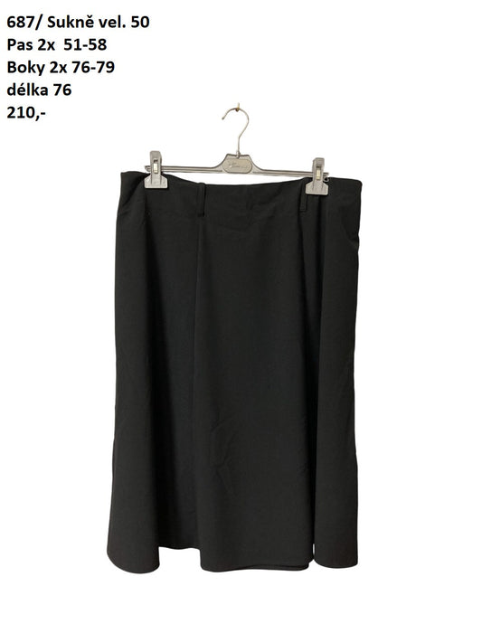 Sukně vel. 50 |second hand|