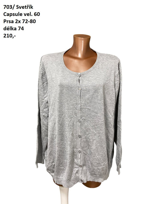 Svetřík Capsule vel. 60