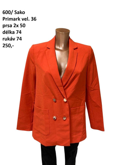 Sako Primark vel. 36 |second hand|