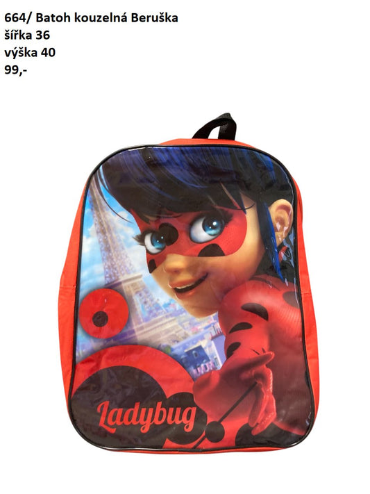 Batoh Kouzelná Beruška |second hand|
