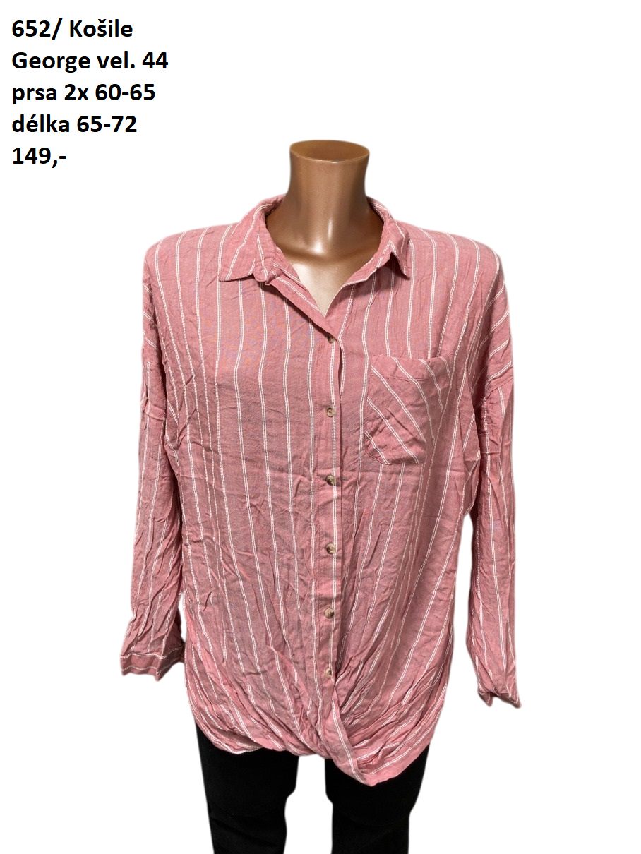 Košile George vel. 44 |second hand|