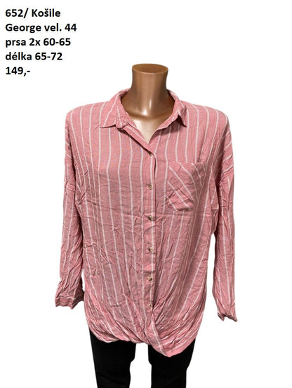 Košile George vel. 44 |second hand|