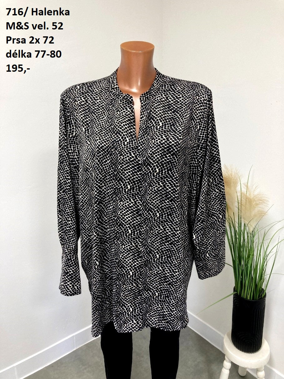 Halenka M&S vel. 52 |second hand|