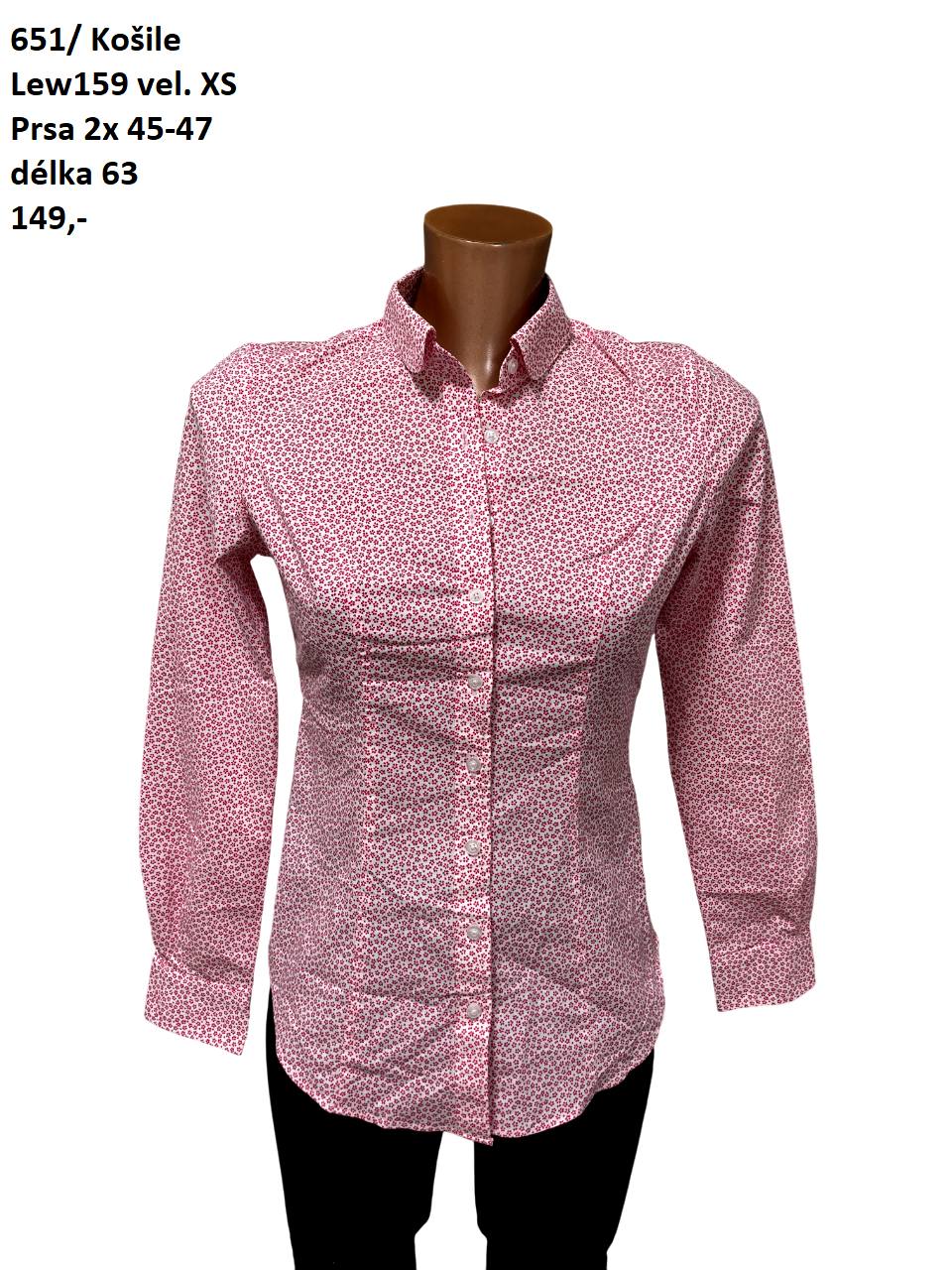 Košile Lew159 vel. XS |second hand|