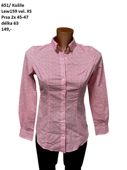 Košile Lew159 vel. XS |second hand|