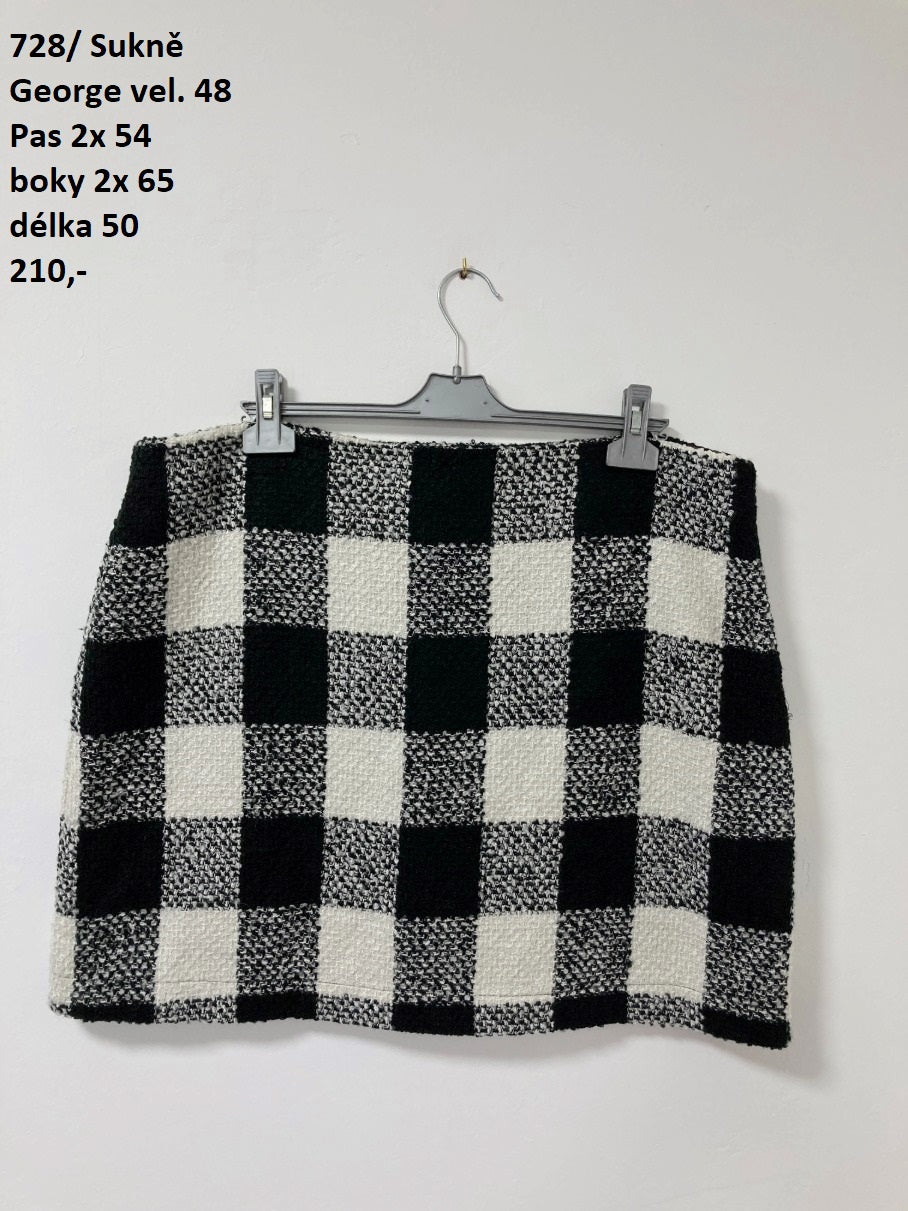 Sukně George vel. 48 |second hand|