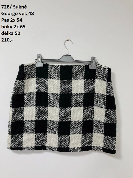 Sukně George vel. 48 |second hand|