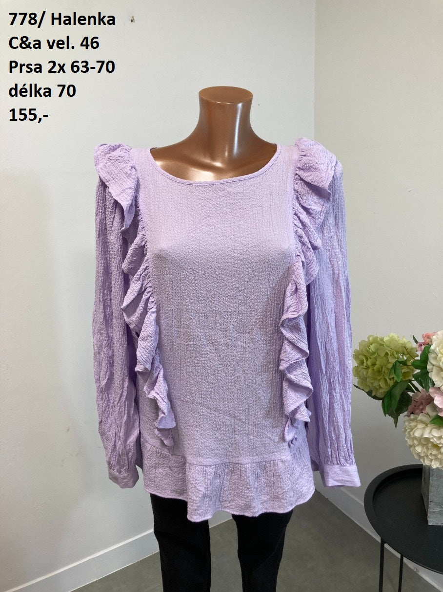 Halenka C&A vel. 46 |second hand|