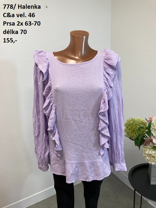 Halenka C&A vel. 46 |second hand|