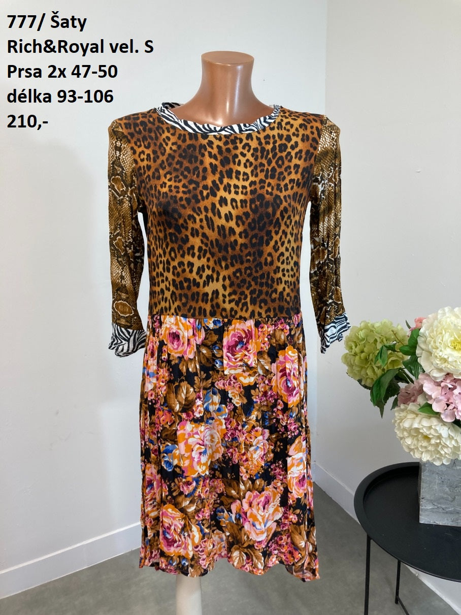 Šaty Rich&Royal vel. S |second hand|