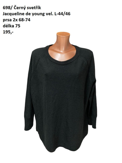 Svetřík Jacqueline de young vel. L-44/46 |second hand|