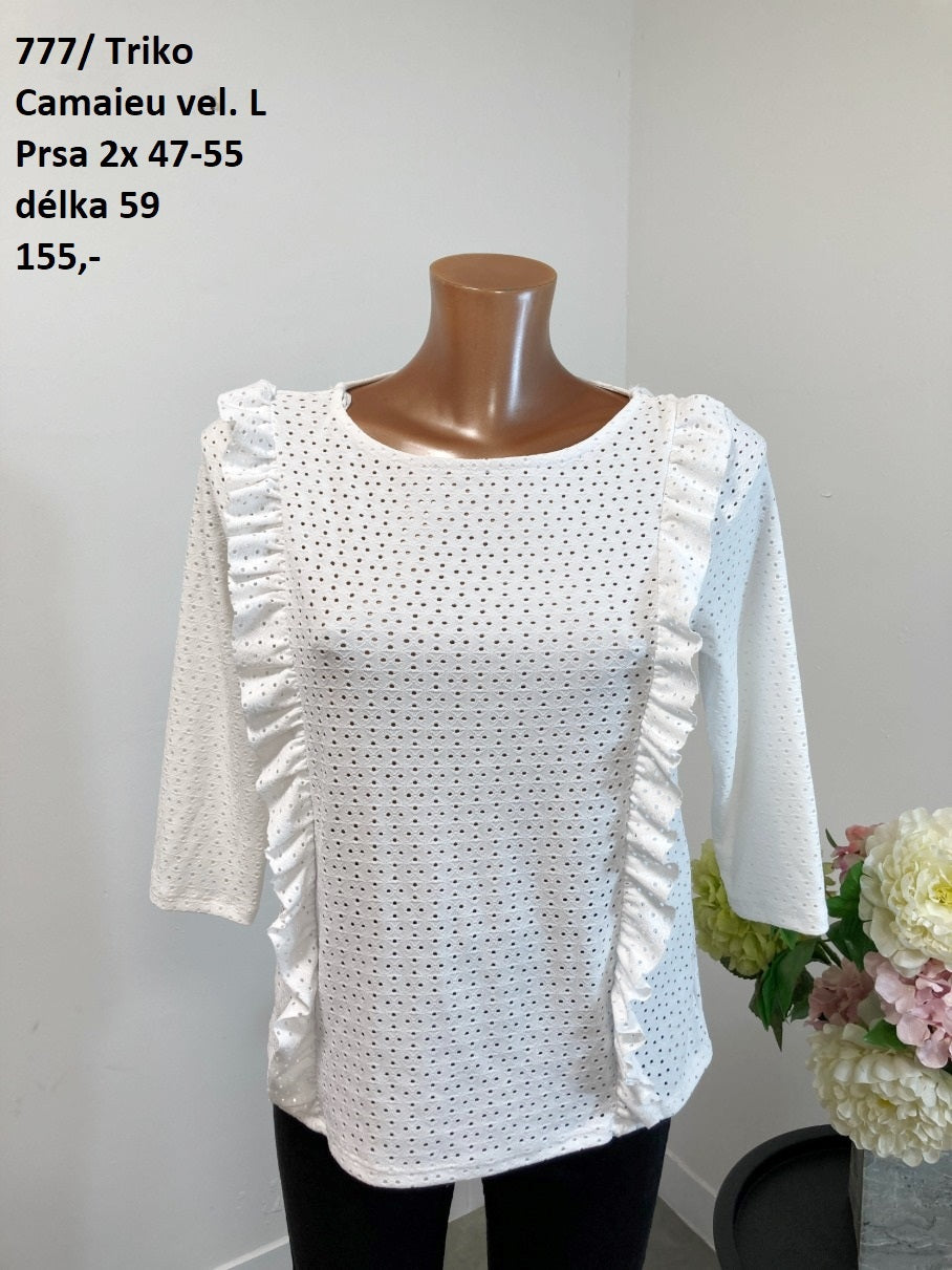 Triko Camaieu vel. L |second hand|