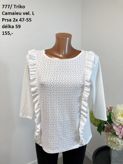 Triko Camaieu vel. L |second hand|