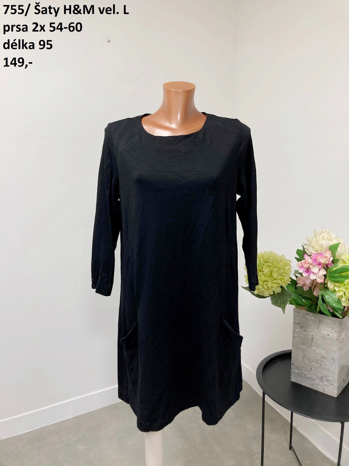 Šaty H&M vel. L |second hand|