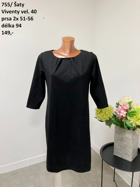 Šaty Viventy vel. 40 |second hand|
