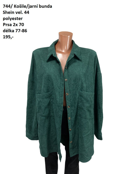 Košile / jarní bunda Shein vel. 44 |second hand|