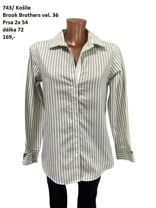 Košile Brook Brothers vel. 36 |second hand|